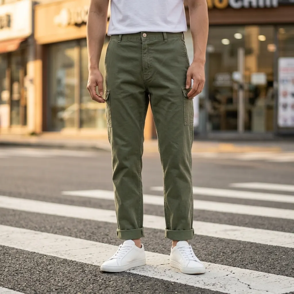Pepe Jeans Pepe Jeans Combat Straight – Мъжки карго панталон