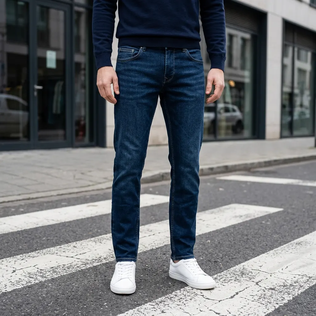 Pepe Jeans Pepe Jeans London - Мъжки дънки Straight Leg