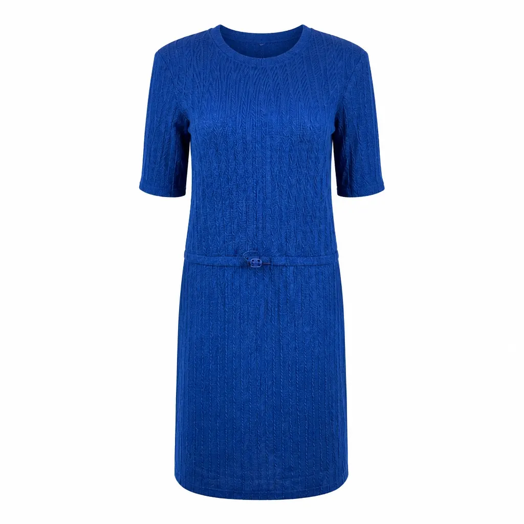 PIECES Дамска рокля Mazarine Blue