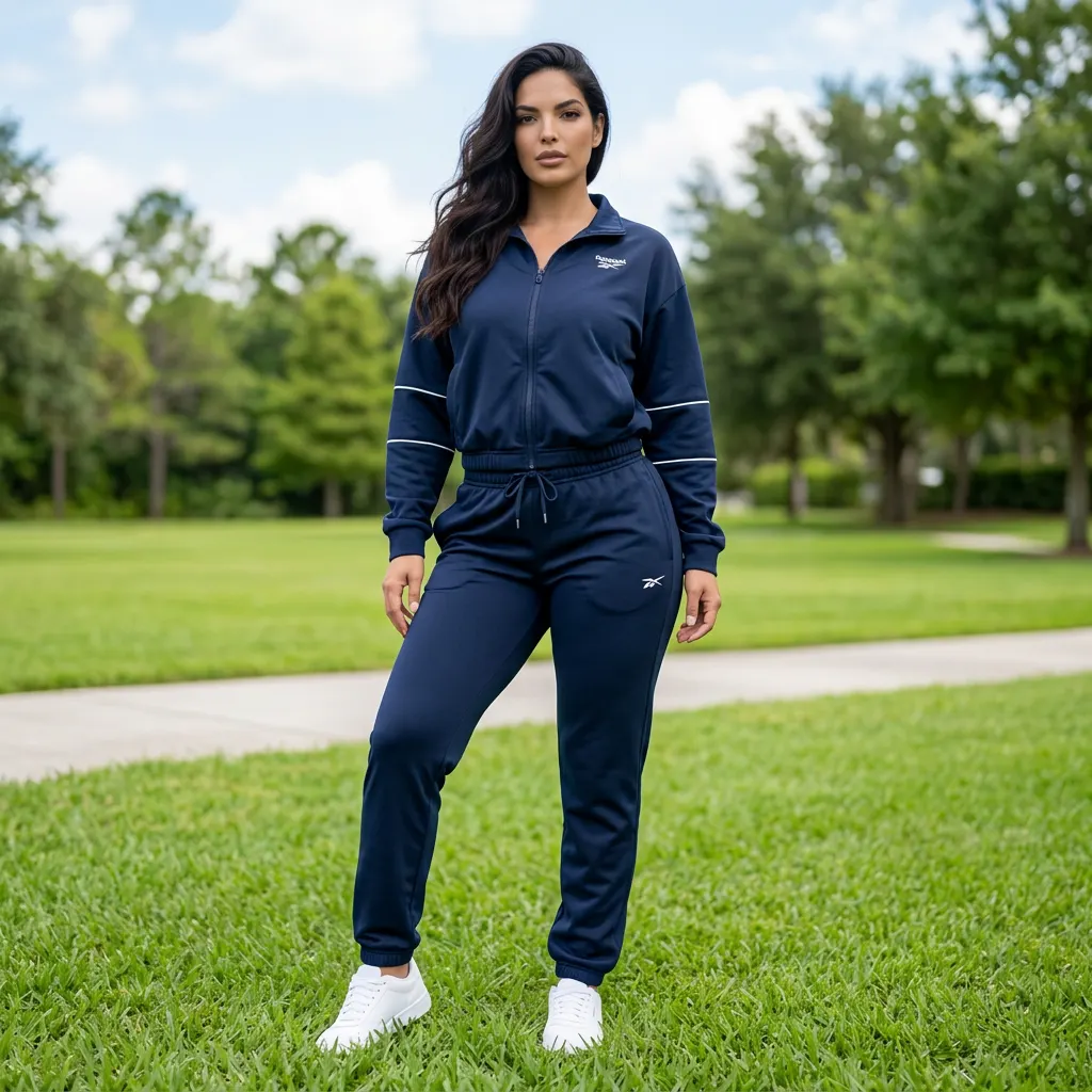 Reebok Дамски спортен комплект