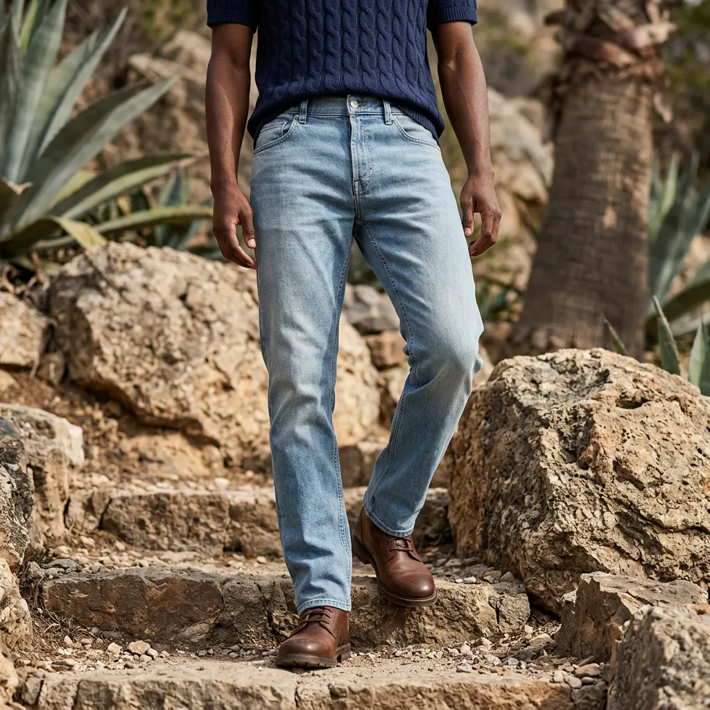 Replay Мъжки дънки Super Stretch Denim