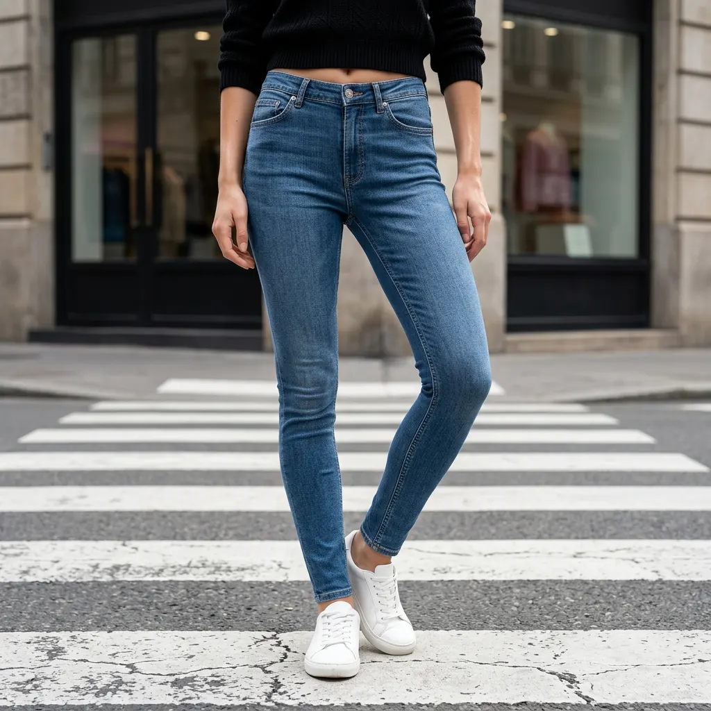 Scotch & Soda Дамски дънки – Organic Cotton