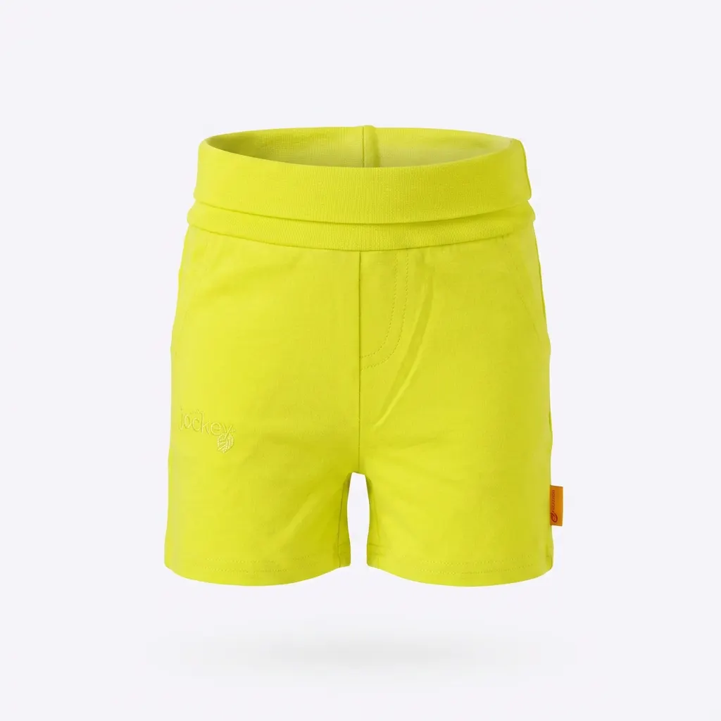 Steiff Бебешки къси панталонки – Lime Green