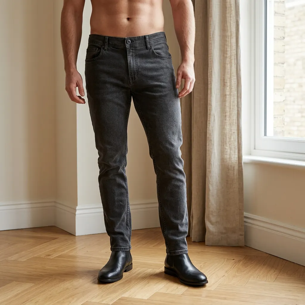 Threadbare Threadbare Jean Super Skinny Carlisle - Мъжки дънки