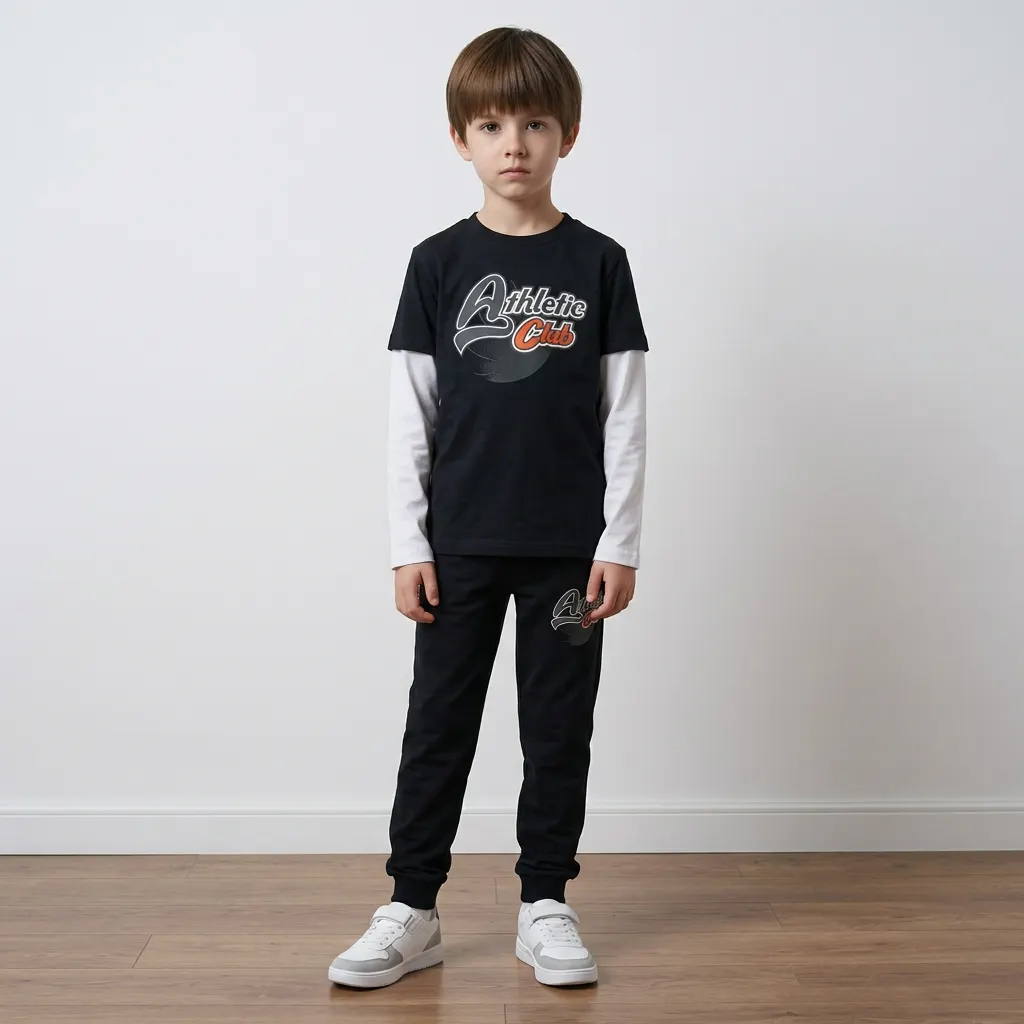 Trendyol Kids Детски комплект Athletic Club