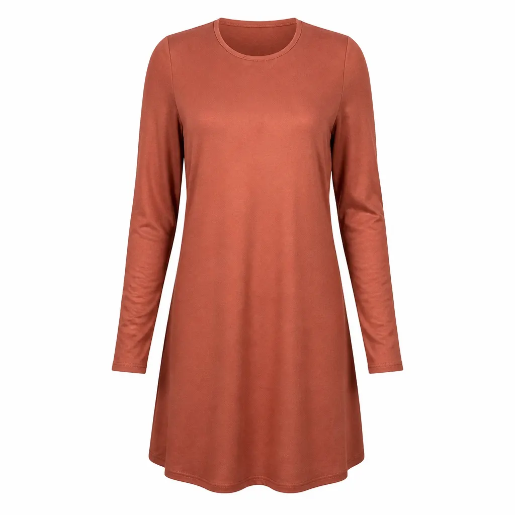 VERO MODA Дамска рокля Redwood