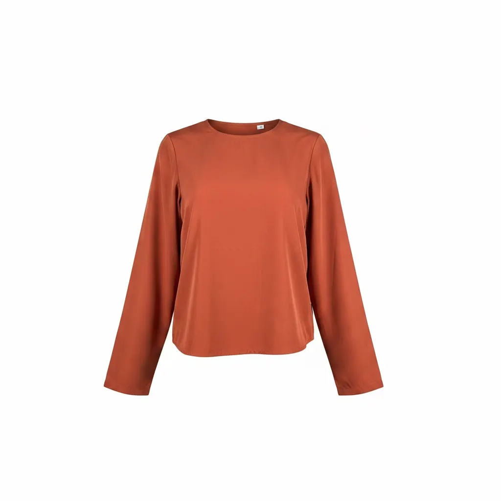 VERO MODA Елегантна дамска блуза с дълъг ръкав