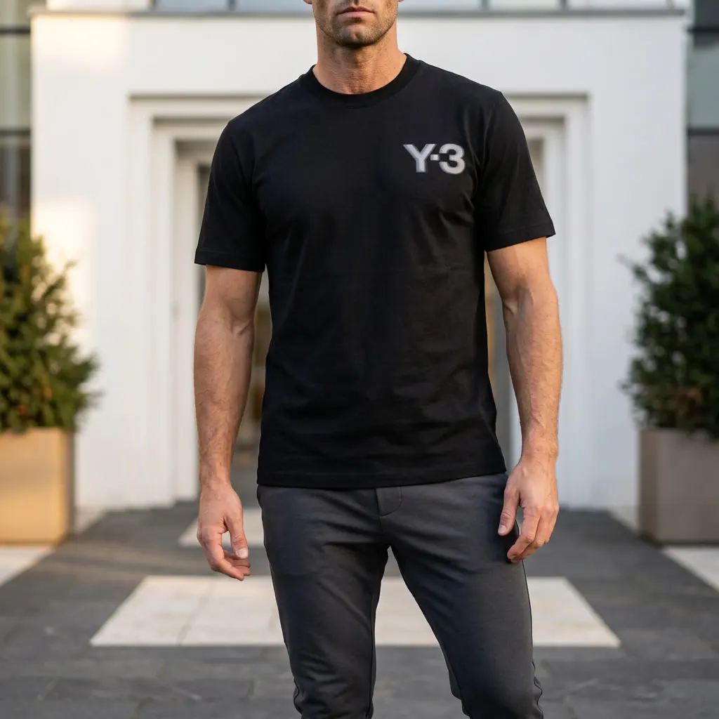 Y-3 Мъжка тениска